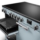RANGEMASTER PR100EIPMSB/CM1 Professional 100 Induction Misty Blue with Chrome Trim additional 7