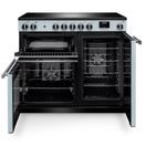 RANGEMASTER PR100EIPMSB/CM1 Professional 100 Induction Misty Blue with Chrome Trim additional 4