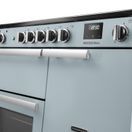 RANGEMASTER PR100EIPMSB/CM1 Professional 100 Induction Misty Blue with Chrome Trim additional 3