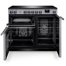 RANGEMASTER PR100EISTST/CM1 Professional 100 Induction Stainless Steel with Chrome Trim additional 4