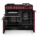 RANGEMASTER PRDL100DFPBOR/CM1 Professional Deluxe 100 Dual Fuel Bordeaux with Chrome Trim additional 4