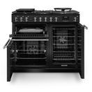 RANGEMASTER PRDL100DFPCBL/CM1 Professional Deluxe 100 Dual Fuel Charcoal Black with Chrome Trim additional 4