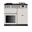 RANGEMASTER PRDL100DFPIVY/CM1 Professional Deluxe 100 Dual Fuel Ivory with Chrome Trim additional 1