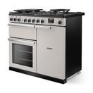 RANGEMASTER PRDL100DFPIVY/CM1 Professional Deluxe 100 Dual Fuel Ivory with Chrome Trim additional 2