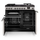 RANGEMASTER PRDL100DFPIVY/CM1 Professional Deluxe 100 Dual Fuel Ivory with Chrome Trim additional 3