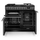 RANGEMASTER PRDL100DFPSLT/CM1 Professional Deluxe 100 Dual Fuel Slate with Chrome Trim additional 4