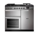 RANGEMASTER PRDL100DFSTST/CM1 Professional Deluxe 100 Dual Fuel Stainless Steel with Chrome Trim additional 1