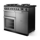 RANGEMASTER PRDL100DFSTST/CM1 Professional Deluxe 100 Dual Fuel Stainless Steel with Chrome Trim additional 2