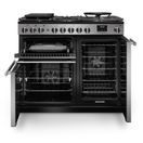 RANGEMASTER PRDL100DFSTST/CM1 Professional Deluxe 100 Dual Fuel Stainless Steel with Chrome Trim additional 5