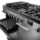 RANGEMASTER PRDL100DFSTST/CM1 Professional Deluxe 100 Dual Fuel Stainless Steel with Chrome Trim additional 4