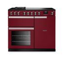 RANGEMASTER PRDL100EIPBOR/CM1 Professional Deluxe 100 Induction Bordeaux with Chrome Trim additional 1