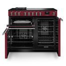 RANGEMASTER PRDL100EIPBOR/CM1 Professional Deluxe 100 Induction Bordeaux with Chrome Trim additional 4