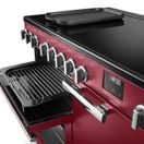 RANGEMASTER PRDL100EIPBOR/CM1 Professional Deluxe 100 Induction Bordeaux with Chrome Trim additional 3