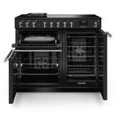 RANGEMASTER PRDL100EIPCBL/CM1 Professional Deluxe 100 Induction Charcoal Black with Chrome Trim additional 4