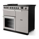 RANGEMASTER PRDL100EIPIVY/CM1 Professional Deluxe 100 Induction Ivory with Chrome Trim additional 2