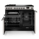 RANGEMASTER PRDL100EIPIVY/CM1 Professional Deluxe 100 Induction Ivory with Chrome Trim additional 4