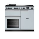 RANGEMASTER PRDL100EIPMSB/CM1 Professional Deluxe 100 Induction Misty Blue with Chrome Trim additional 1