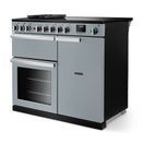 RANGEMASTER PRDL100EIPMSB/CM1 Professional Deluxe 100 Induction Misty Blue with Chrome Trim additional 2