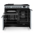 RANGEMASTER PRDL100EIPMSB/CM1 Professional Deluxe 100 Induction Misty Blue with Chrome Trim additional 4