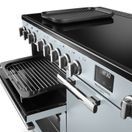 RANGEMASTER PRDL100EIPMSB/CM1 Professional Deluxe 100 Induction Misty Blue with Chrome Trim additional 3