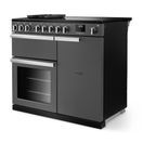 RANGEMASTER PRDL100EIPSLT/CM1 Professional Deluxe 100 Induction Slate with Chrome Trim additional 2