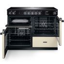 RANGEMASTER COTO110EIPPCR/CM1 Cotswold 110 Induction Pale Cream/Chrome Trim additional 4