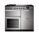 RANGEMASTER PRDL100EISTST/CM1 Professional Deluxe 100 Induction Stainless Steel with Chrome Trim additional 1