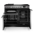 RANGEMASTER PRDL100EISTST/CM1 Professional Deluxe 100 Induction Stainless Steel with Chrome Trim additional 4