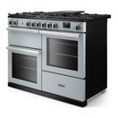Professional 110 Dual Fuel OC Misty Blue with Chrome Trim additional 2