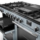 Professional 110 Dual Fuel OC Misty Blue with Chrome Trim additional 5
