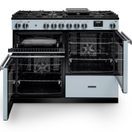 Professional 110 Dual Fuel OC Misty Blue with Chrome Trim additional 4