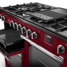 RANGEMASTER PRO110DFPBOR/CM1 Professional OC 110 Dual Fuel Bordeaux with Chrome Trim additional 6