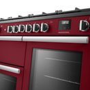 RANGEMASTER PRO110DFPBOR/CM1 Professional OC 110 Dual Fuel Bordeaux with Chrome Trim additional 3