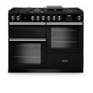 RANGEMASTER PRO110DFPCBL/CM1 Professional OC 110 Dual Fuel Charcoal Black with Chrome Trim additional 1