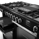 RANGEMASTER PRO110DFPCBL/CM1 Professional OC 110 Dual Fuel Charcoal Black with Chrome Trim additional 7