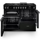 RANGEMASTER PRO110DFPCBL/CM1 Professional OC 110 Dual Fuel Charcoal Black with Chrome Trim additional 4