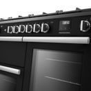 RANGEMASTER PRO110DFPCBL/CM1 Professional OC 110 Dual Fuel Charcoal Black with Chrome Trim additional 3