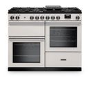 RANGEMASTER PRO110DFPIVY/CM1 Professional OC 110 Dual Fuel Ivory with Chrome Trim additional 1