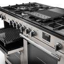 RANGEMASTER PRO110DFPIVY/CM1 Professional OC 110 Dual Fuel Ivory with Chrome Trim additional 7