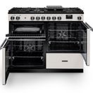 RANGEMASTER PRO110DFPIVY/CM1 Professional OC 110 Dual Fuel Ivory with Chrome Trim additional 4