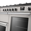 RANGEMASTER PRO110DFPIVY/CM1 Professional OC 110 Dual Fuel Ivory with Chrome Trim additional 3