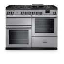 Rangemaster Professional OC 110 Dual Fuel Stainless Steel with Chrome Trim additional 1