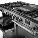 Rangemaster Professional OC 110 Dual Fuel Stainless Steel with Chrome Trim additional 7