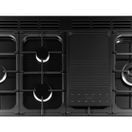 Rangemaster Professional OC 110 Dual Fuel Stainless Steel with Chrome Trim additional 5