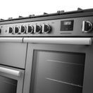 Rangemaster Professional OC 110 Dual Fuel Stainless Steel with Chrome Trim additional 3