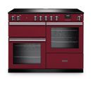 Rangemaster PRO110EIPBOR/CM1 Professional OC 110 Induction Bordeaux with Chrome Trim additional 1