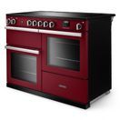 Rangemaster PRO110EIPBOR/CM1 Professional OC 110 Induction Bordeaux with Chrome Trim additional 2