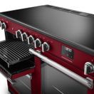 Rangemaster PRO110EIPBOR/CM1 Professional OC 110 Induction Bordeaux with Chrome Trim additional 5