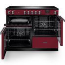 Rangemaster PRO110EIPBOR/CM1 Professional OC 110 Induction Bordeaux with Chrome Trim additional 4