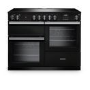 RANGEMASTER PRO110EIPCBL/CM1 Professional OC 110 Induction Charcoal Black with Chrome Trim additional 1
